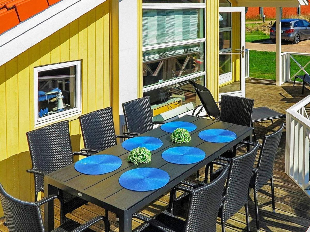8 Person Holiday Home In Gro Enbrode Grossenbrode Exterior photo